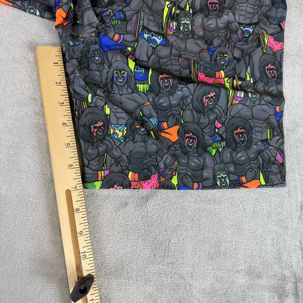 RSVLTS x Spirit of The Ultimate Warrior Swim Shorts Mens Small Gray $70 WWE NWT
